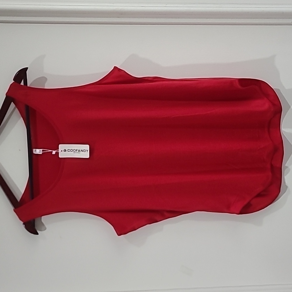 Red Tank Top